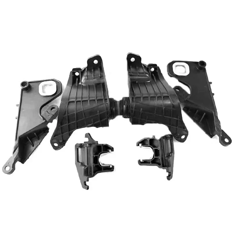 Headlight Claw Repair Kit For A6L C8 2020-2023 Includes Headlight Bracket 4K0998121 4K0998122