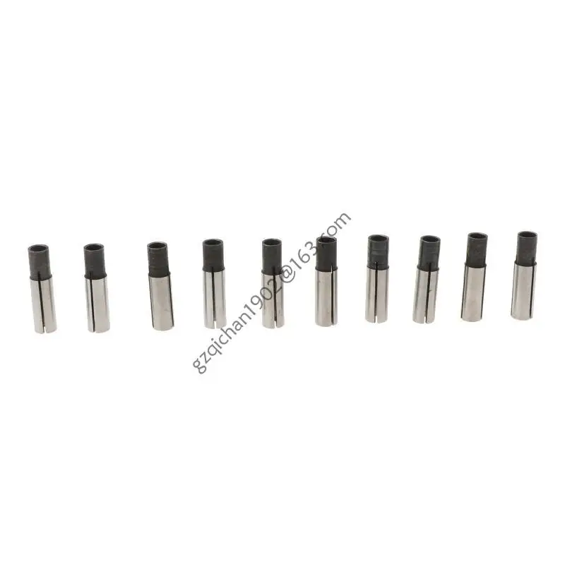 X7AB 6mm to 3.175mm 1/8' Steel Engraving Bit Router Tool Adapter for Collet