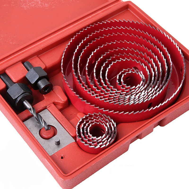 

Woodworking Drill Sets 5/8/13pcs Downlight Drills Woodworking Hole Opener Sets Gypsum Board PVC Wood Reaming Tools