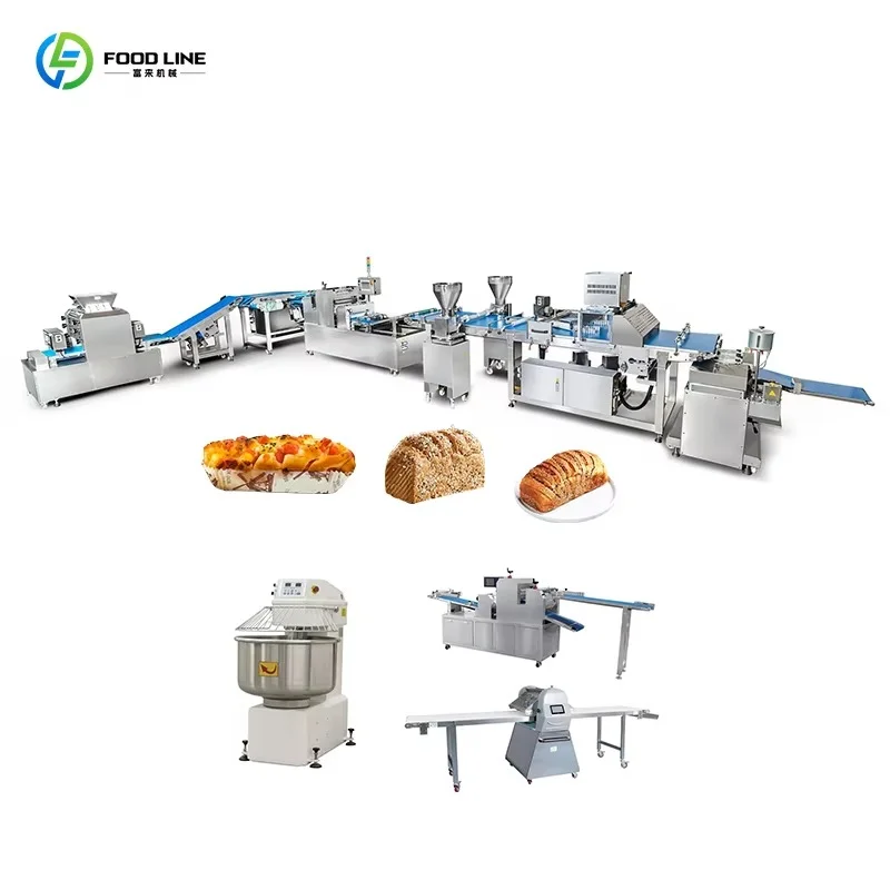 

Customized Fully Automatic Pizza Bread Roller Dough Sheet Presser Dumpling Skin Machine Making Machine High Efficiency