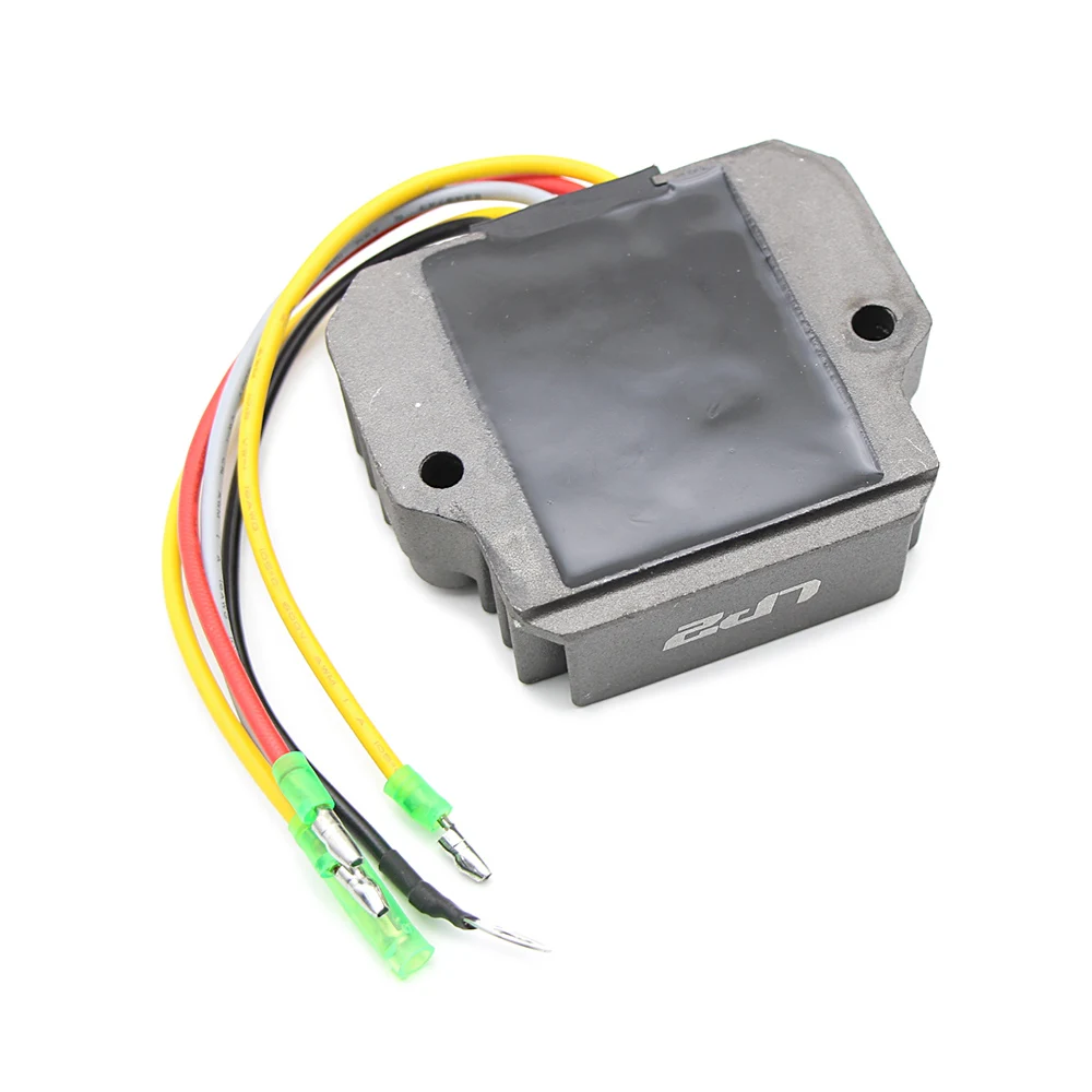 

Motorcycle Voltage Regulator Rectifier 65W-81960-00 65W-81960-10 For Yamaha 20HP F20A F25A F25 T/SLR 30HP F30A 40HP F40 TLR F40B