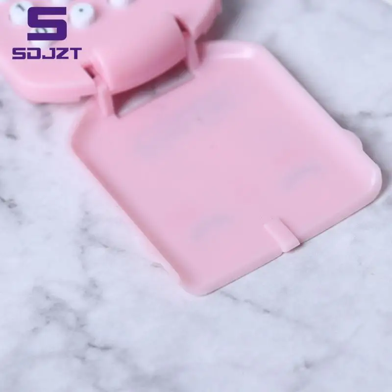 Portable Digit Calculator Kawaii Mini Calculator Pocket Display Cartoon Cute Creative Keychain Calculator Office Supplies