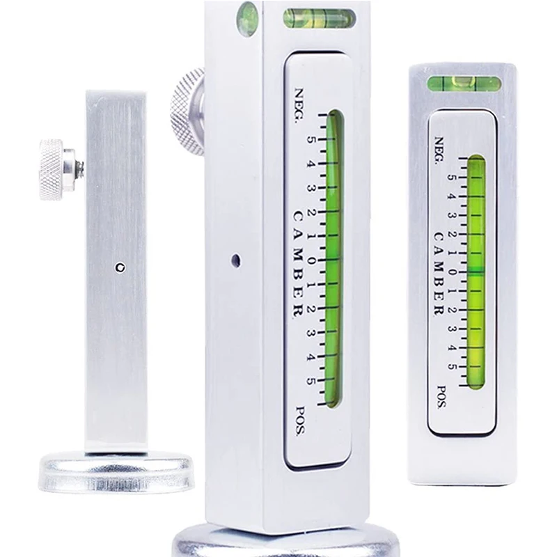 Automobile 4-Wheel Positioning Magnetic Level, Wheel Camber, Adjustable Magnetic Gauge Tool, Wheel Alignment Tool, Camber Cas