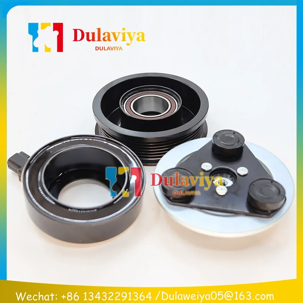 

For Ford VS16 AC Compressor Magnetic Clutch For Ford Mondeo 4 S-MAX GALAXY Focus 1.6 2.0 1766983 1707371 1683959 9G9N19D629LD