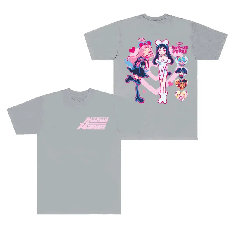 2025-yiyi-alien-stage-alnst-t-shirt-for-women-pink-heart-logo-mizi-sua-short-sleeve-tops-tee