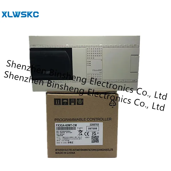 100% brand new original stock in stock  FX3GA-60MT-CM AC100-240V