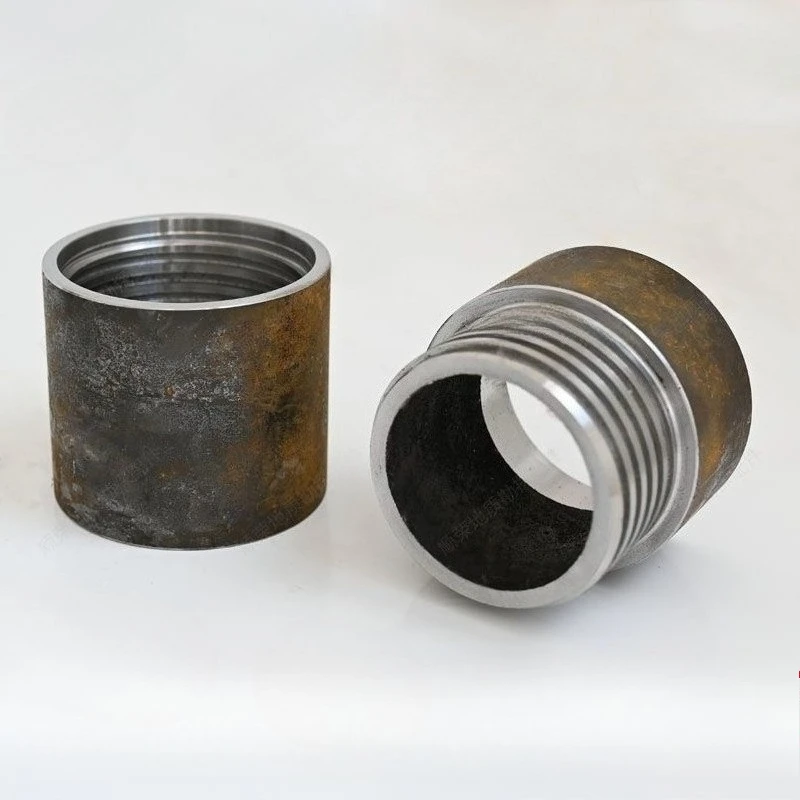

Drilling rod joint rural small water well machine rod pipe joint 25/32/42/50/60/70/75 water drill rod joint