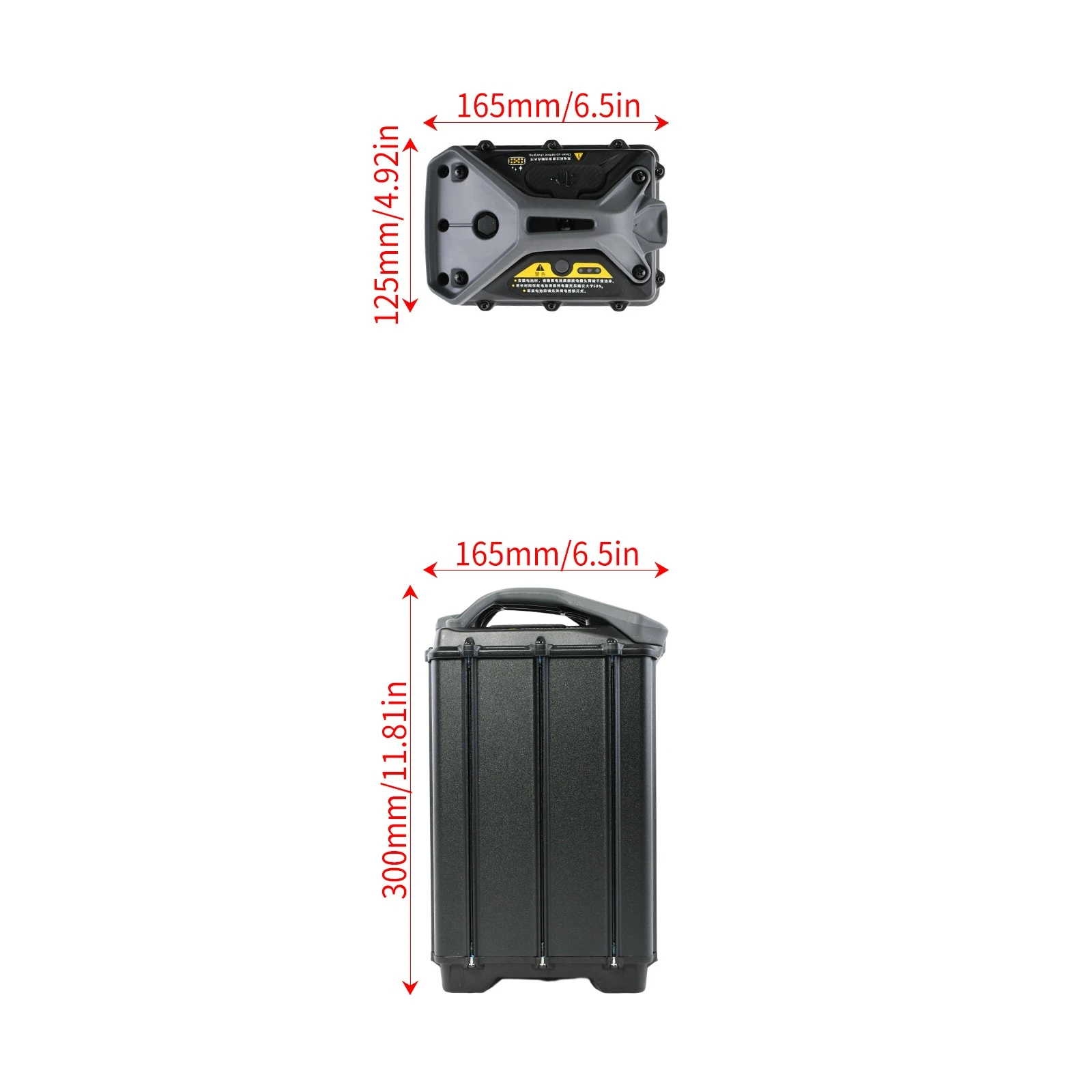 For SURRON Hyper Bee Battery 50.4V 25Ah Lithium Battery Replacement Pack OEM Style High Capacity Direct for Surron Motorcycles
