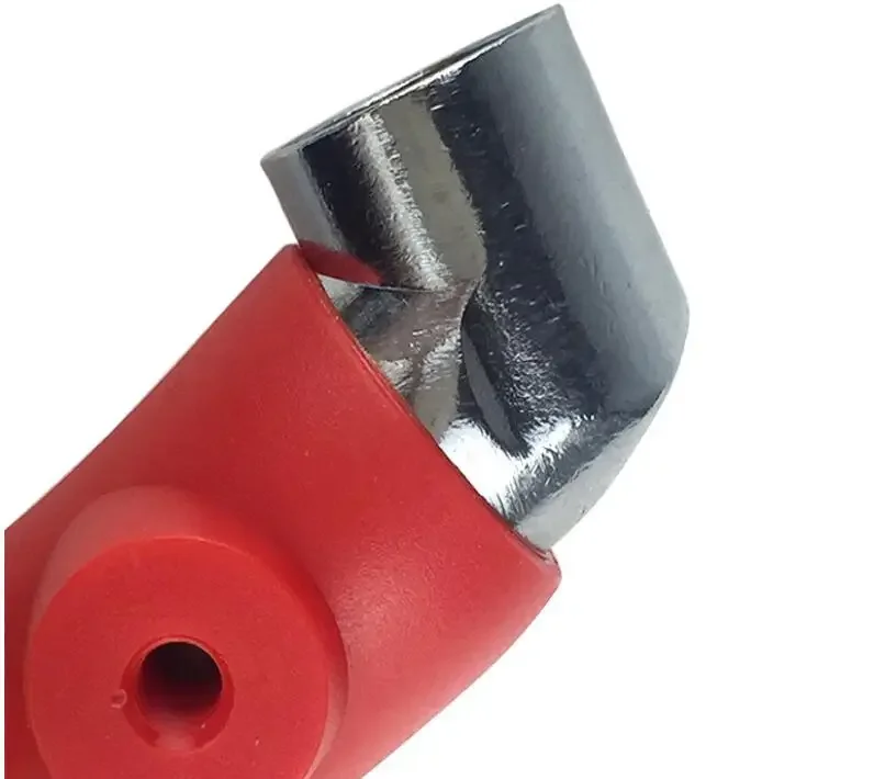 Vite girevole da 105 gradi per risparmiare manodopera, piegatrice angolare flessibile per avvisi avanti e indietro con manubrio, esagonale da 1/4"