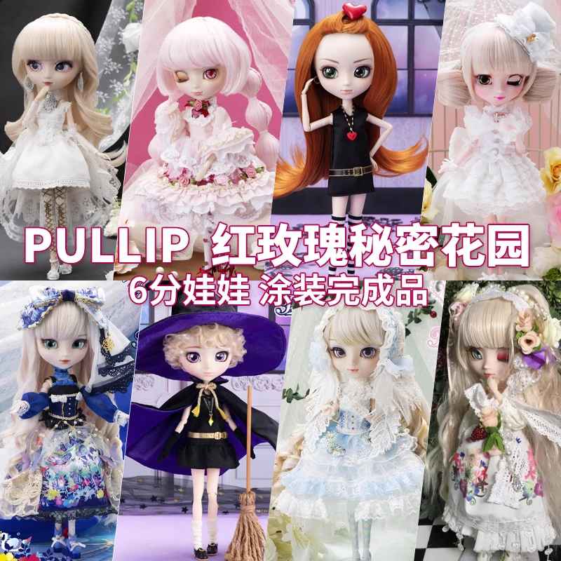 

Genuine 1/6 Pullip Doll Collection Label P-288 Angel Bjd Fashion Doll Original Box Collect Model Ornament Girl'S Birthday Gift