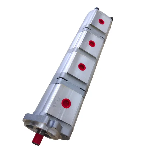 Multistage Pump Hydraulic Oil Pump Quadruple Gear Pump for Construction Machinery