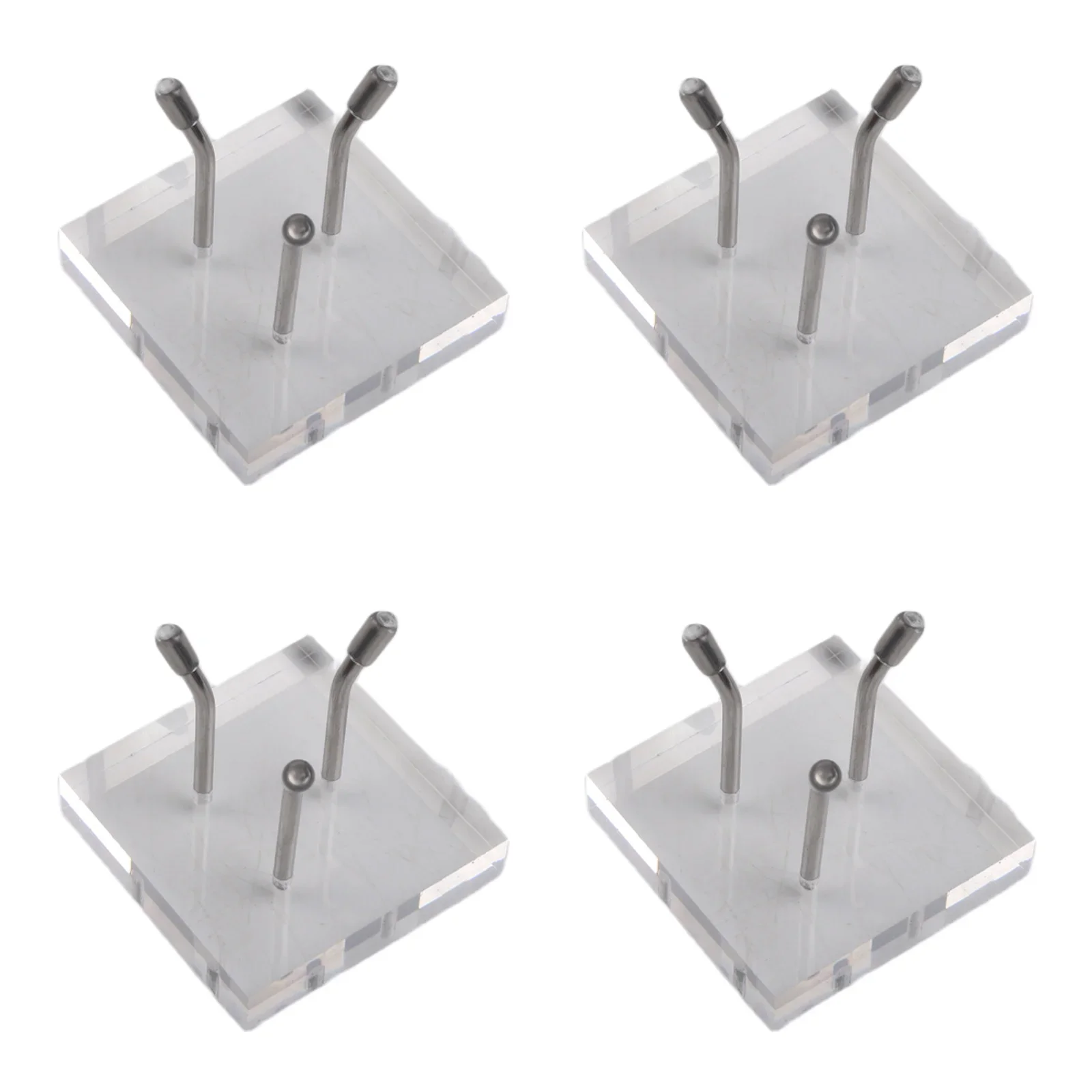 Sturdy Peg Design Acrylic Display Stands Home Display High Transmission Acrylic Multi-Purpose Stands Acrylic Stand