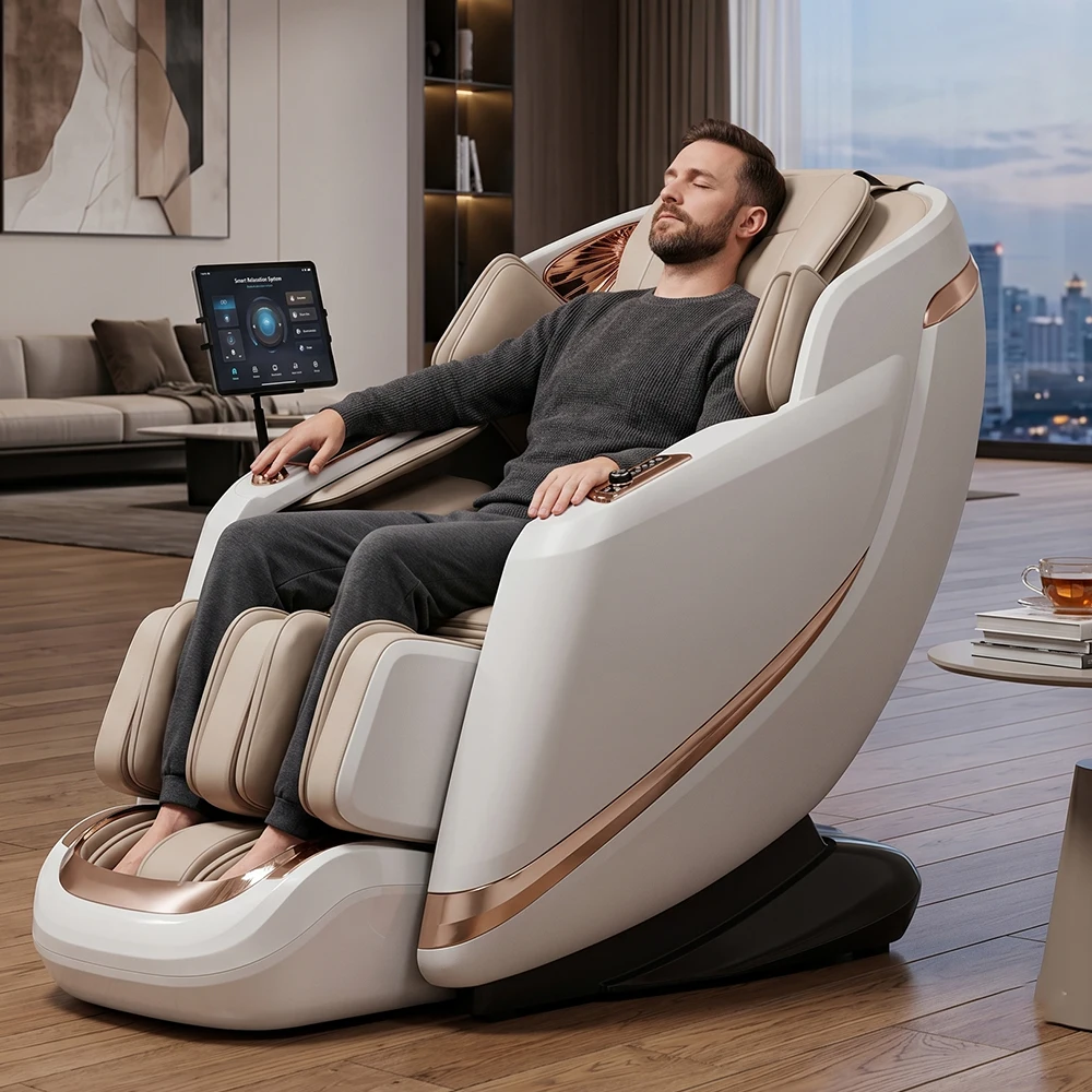 Wholesale Luxury Foot Massage Chair Massage Sofa 4d zero Gravity Full Body Electric Massage Chair