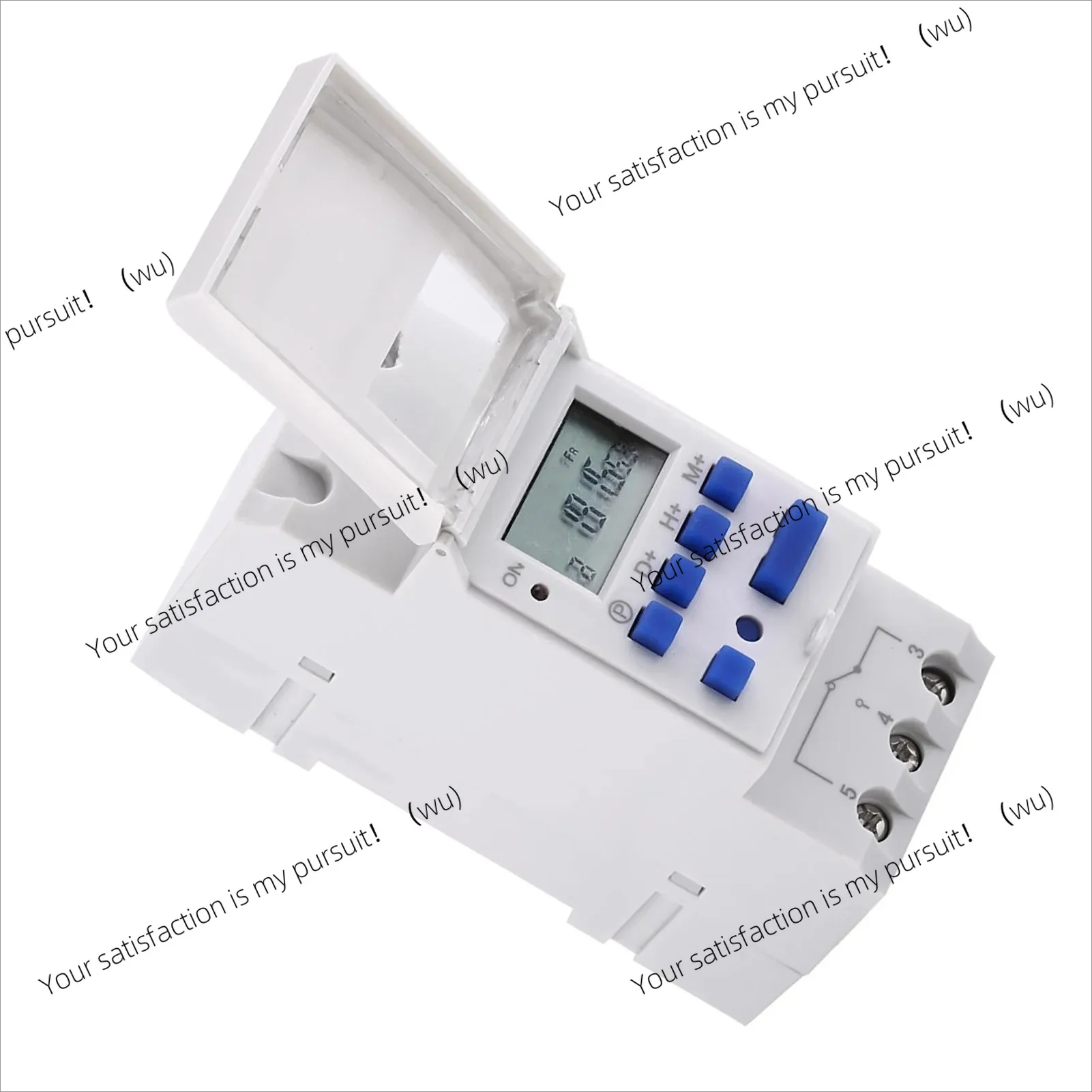 for  Digital Timer LCD Display Weekly Programmable Electronic Relay Time Switch 16on＆8off Timer Switch 12V/24V/110V