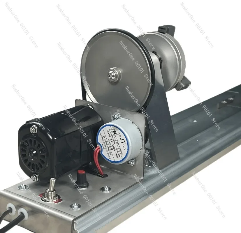 Fishing rod winding machine Repair Luya rod wrapping guide eye drying epoxy grinding cork all-in-one machine