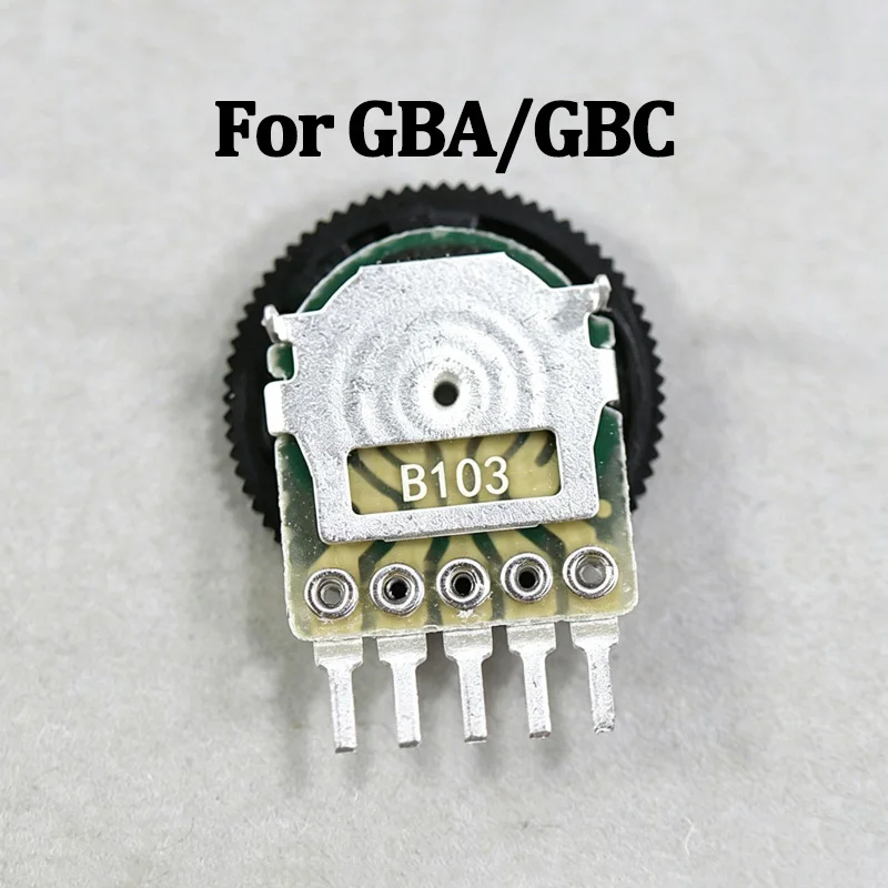 2/3/5/10PCS For GB GBA GBC GBA SP Motherboard Potentiometer Replacement Volume Control Wheel Switch Motherboard Potentiomet - view 2