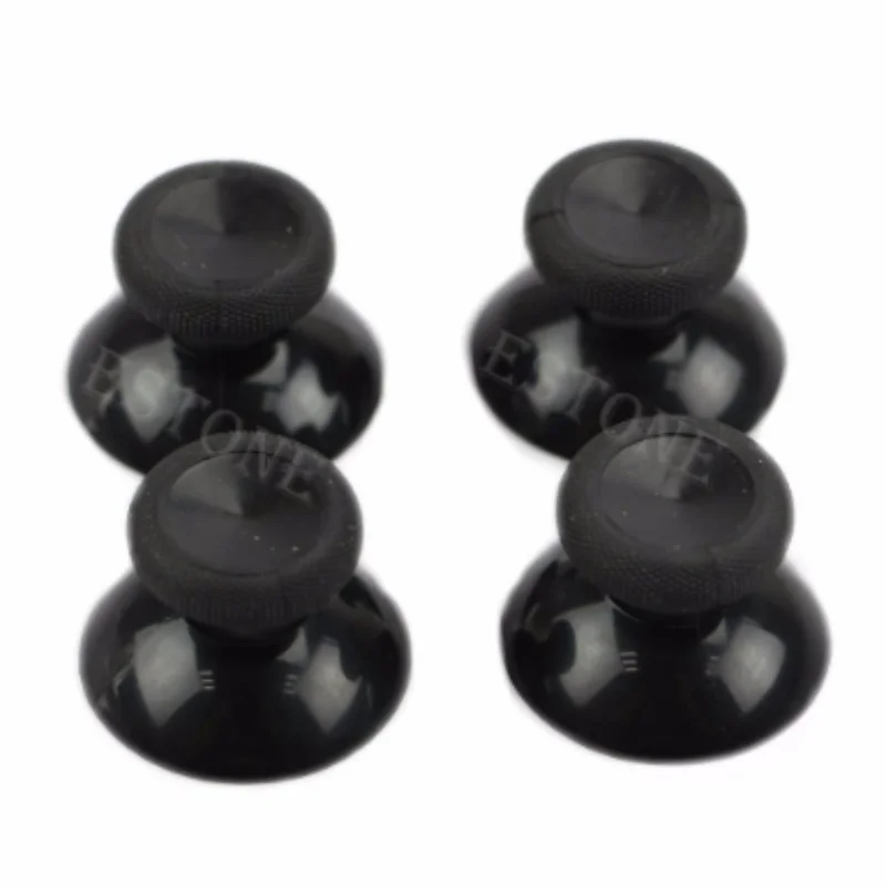 1 Set Hot 10pc Replacement Analog Thumbstick Thumb  for xbox one Controller Black