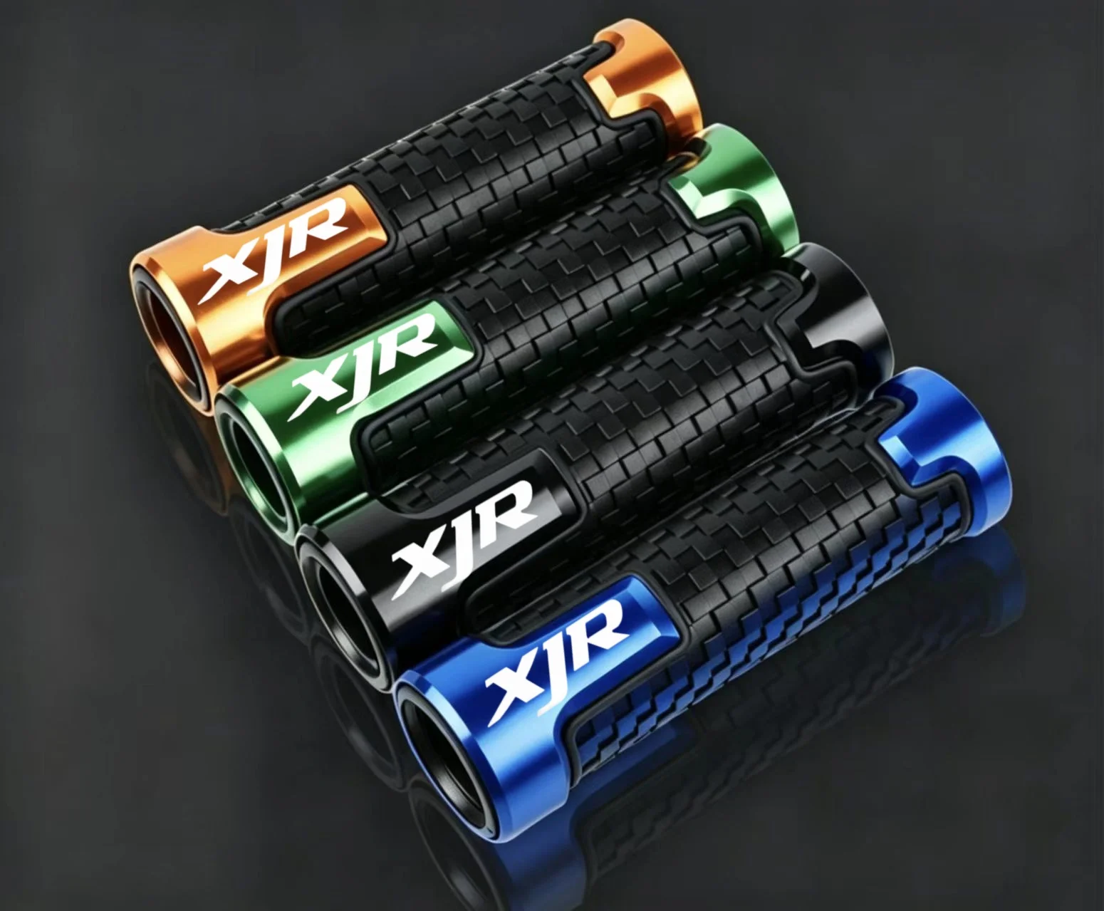 Yamaha XJR 2014-2026 Motorcycle Handlebar Grips Original Equipment Manufacturer Part for 2014-2025 Models