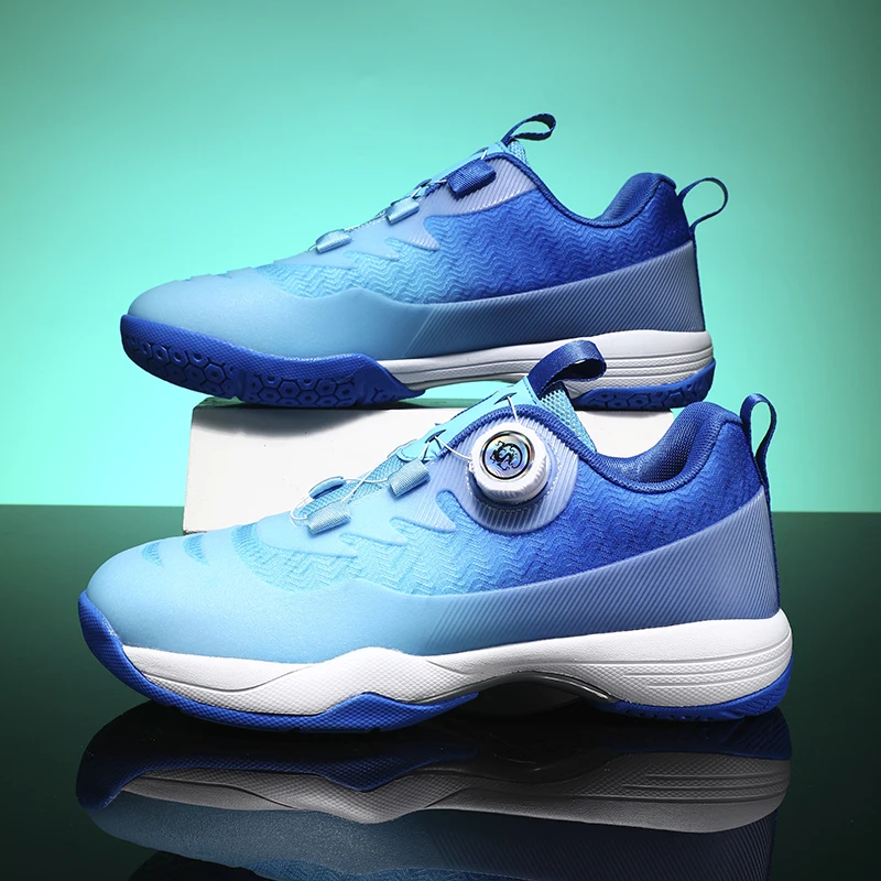 

Kid's Badminton Shoes Boys Girls Volleyball Badminton Sneakers Training Sport Shoes for Student Men Women Mesh Tennis Shoes