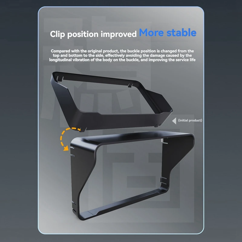 Osłona przeciwsłoneczna na licznik motocyklowy, akcesoria modyfikacyjne do 368G 368 G-A51M