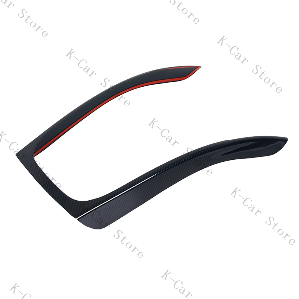 Car Styling Interior Modified For Audi A4 B8 A5 2009-2016 Car Center Console Gear Shift Frame Decoration Cover Trim Accessories