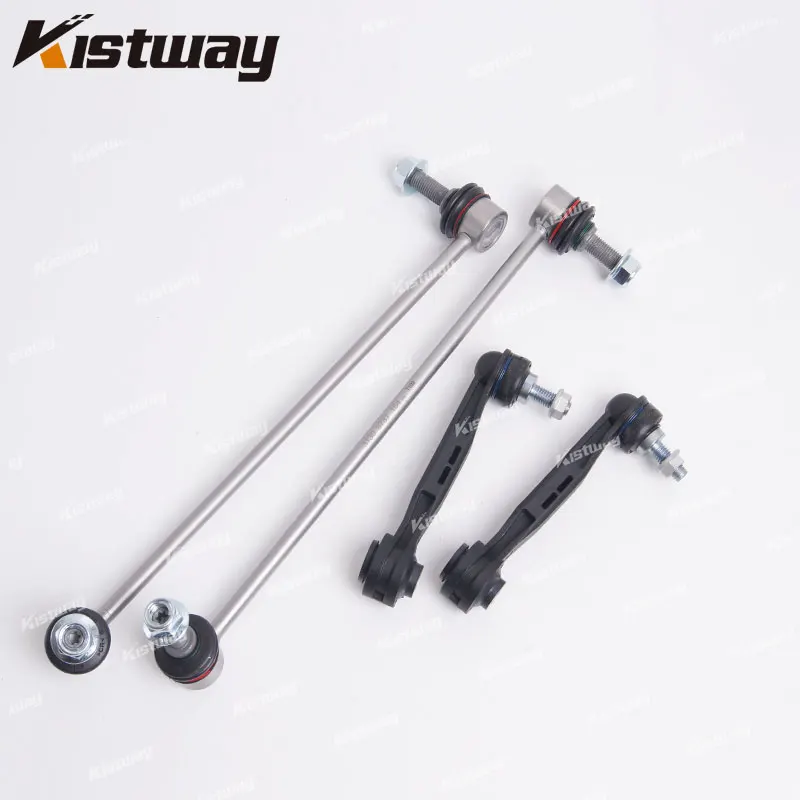 

4PCS Front And Rear Stabilizer Sway Bar Link Kit For BMW X3 F25 X4 F26 33556790324 31306787163 31306787164