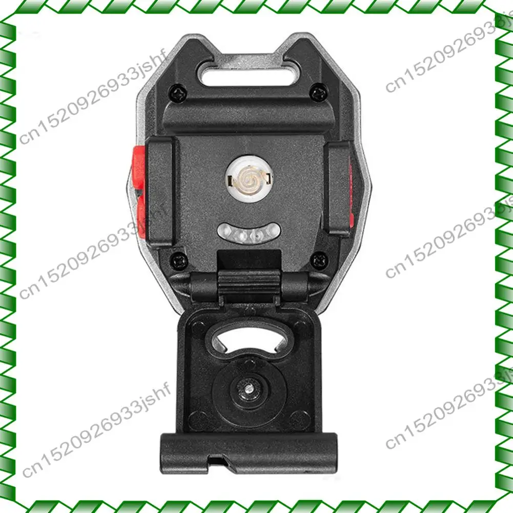 

-BOFF Mini LED Working Light Camping COB Lamp For Cigarette Lighter Bottle Opener Whistle Light