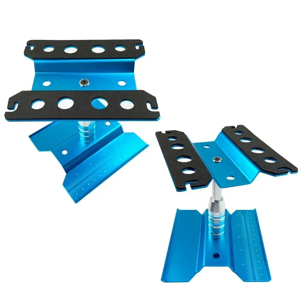 

1PC 1/8 1/10 RC Cars Metal Repair Station Work Stand Assembly Platform for RC Rock Crawler Climbing Cars Model Parts Accessories