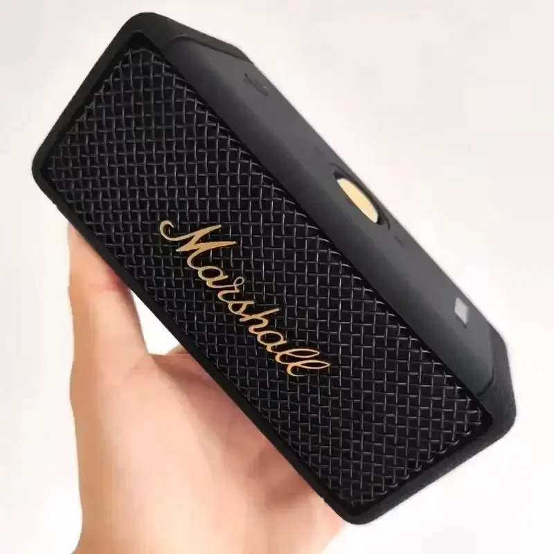 New MARSHALL Emberton II Bluetooth Speaker IPX7 Waterproof Subwoofer Stereo Bass Sound Outdoor Portable Speakers HK Version