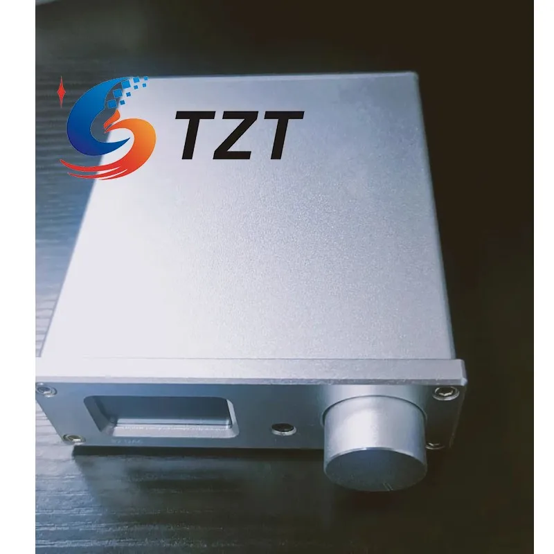 TZT Rod Rain Audio (черный/серебристый) B2 ЦАП Bluetooth 5.4 Приемник Звуковая карта USB с QCC3084 и двумя ES9039Q2M