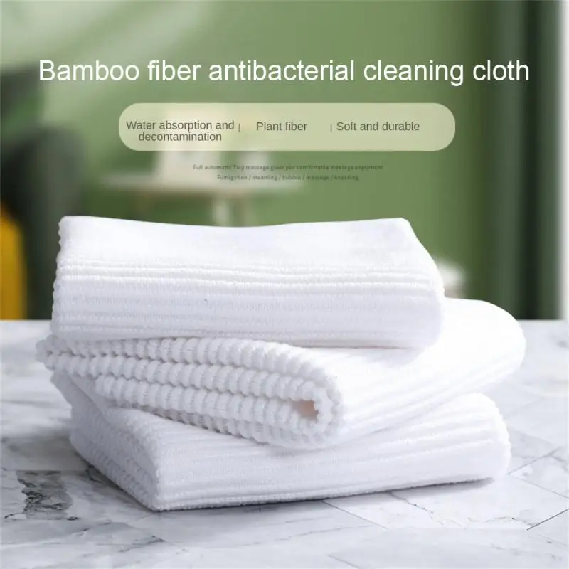 Absorbent Wipe Cloth Efficient Cleaning Non-shedding Dish Cloth Easy Dish Cleaning Superior Quality Dish Cleaning Absorbent Wipe