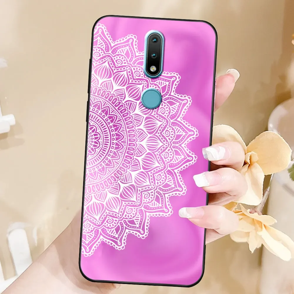 Case For Nokia 2.4 1.4 3.4 5.4 Coque Nokia 5.3 TPU Soft Silicone Phone Case For Nokia 5.3 Animal Cover FlowerFunda Cute Bumper