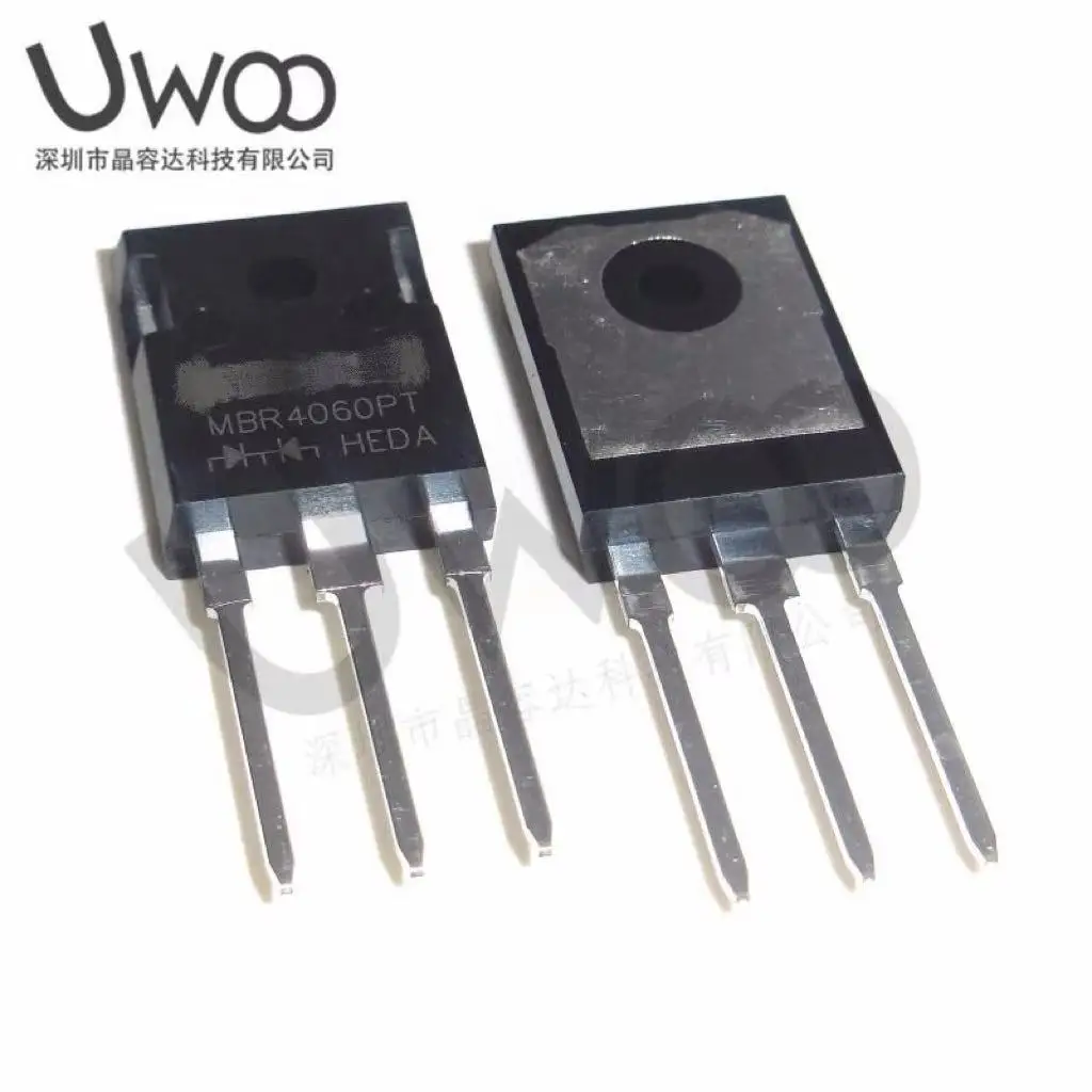 10PCS-30PCS MBR4060PT TO-247 60V 40A In Stock Fast Shipping