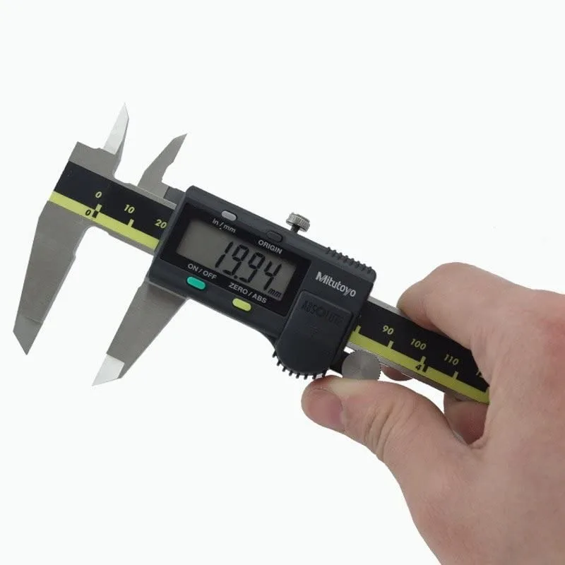 Mitutoyo Electronic Digital Caliper 500-197-20 AOS Absolute Scale Digital Caliper Measuring Range 0.0005