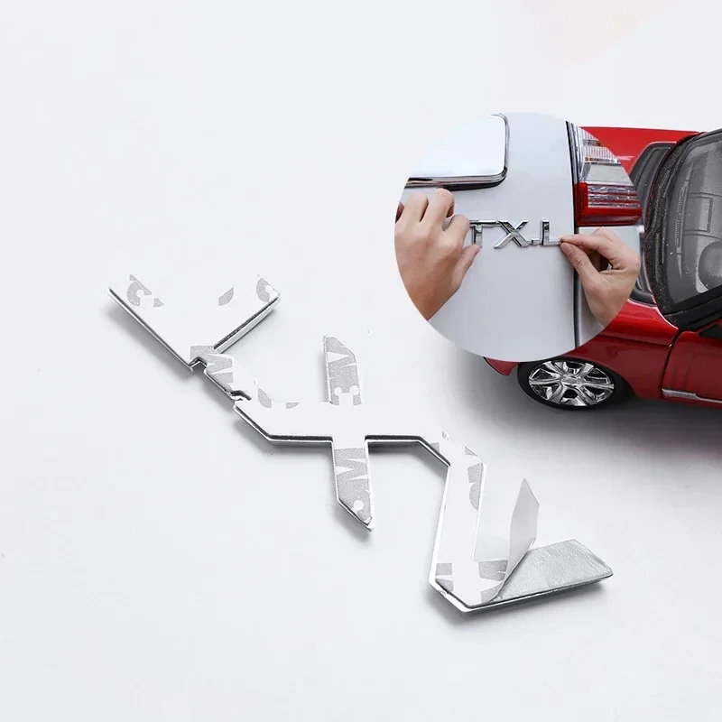 ملصق سيارة ABS خلفي ، ديكور لسيارة تويوتا لاند كروزر برادو ، Landfree VX TX T X.L V X.L V6 V8 GXR VXR VXS VXRi GXRi #2