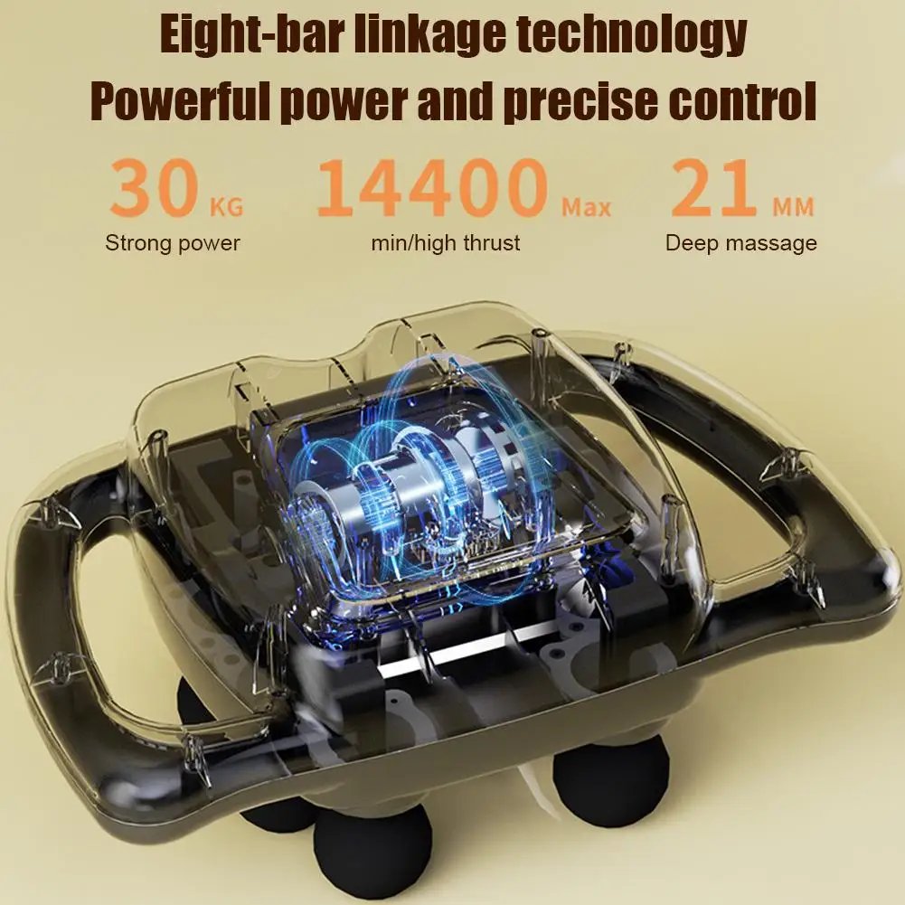 NEW Fascia Gun Muscle Massager High Frequency Back Body Waist Electric Massage Device For Shoulder Legs Pain Relief Recovery