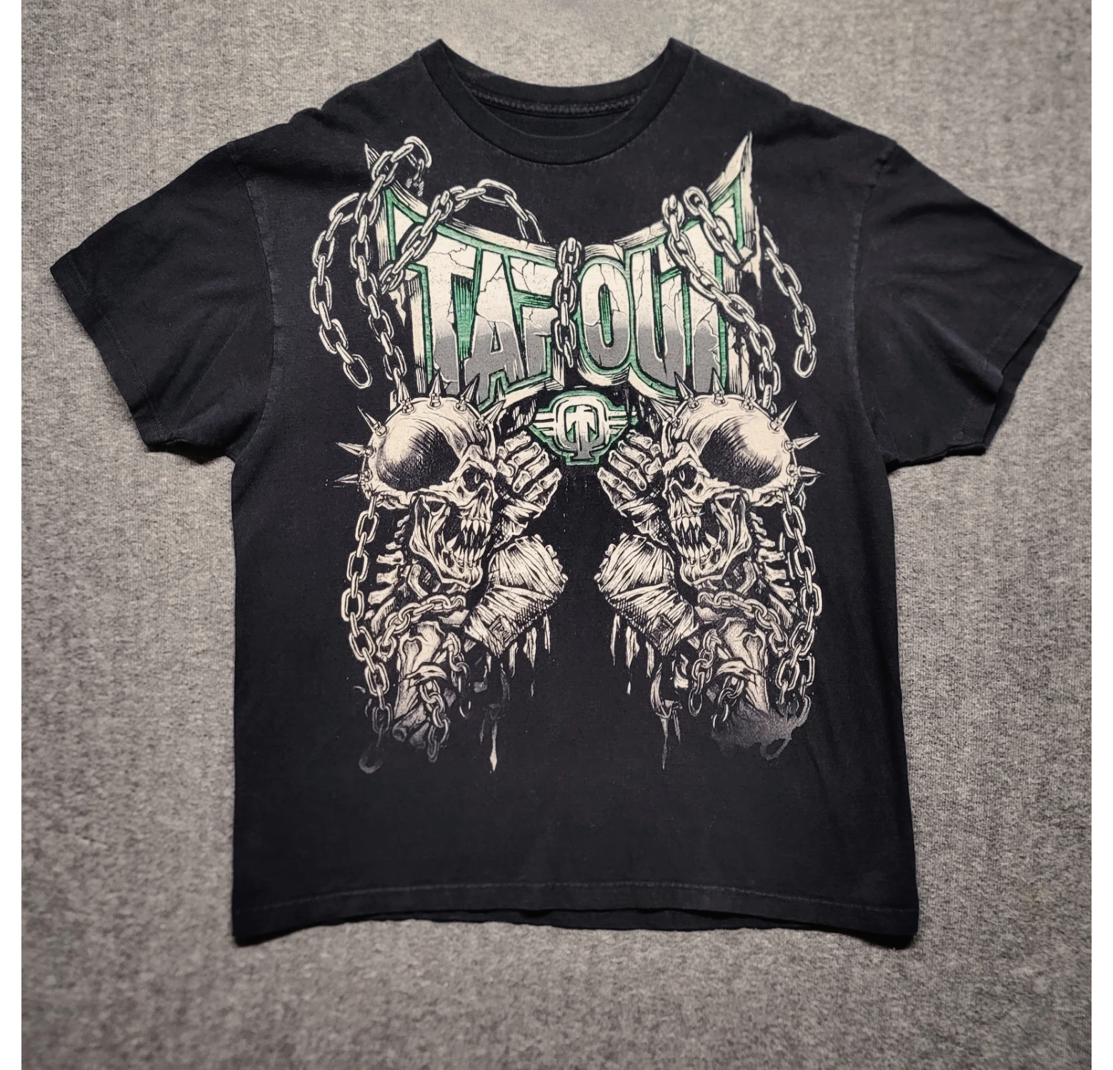 Vintage Y2K Tapout T Shirt Men Women Summer Graphic Print T-shirt USA Y2K 90s Tee Fashion Gothic Streetwear Summer Tee Tops