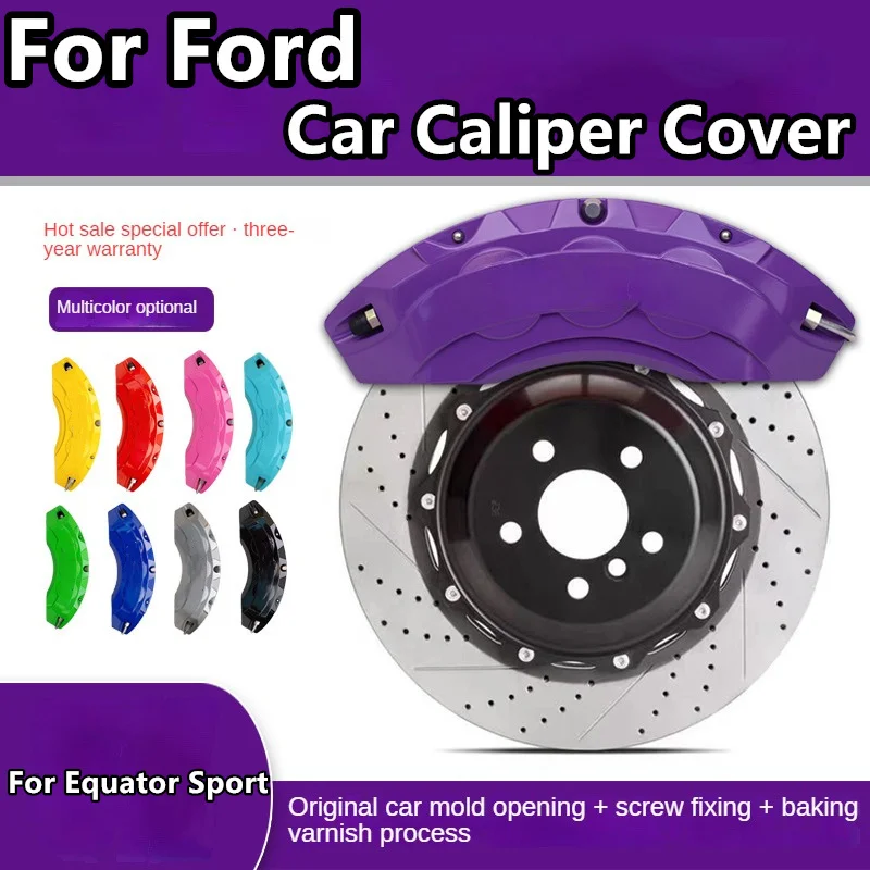 For Ford Equator Sport Brake Caliper Cover Rear Wheel Modification Kit Fit 1.5T 2.0T EcoBoost 170 EcoBoost 225 2023