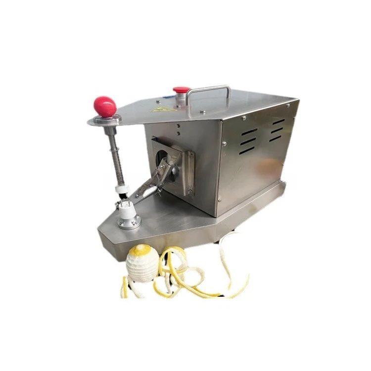 

Commercial, electric, peeler, fruit, knife peeling, apples, oranges