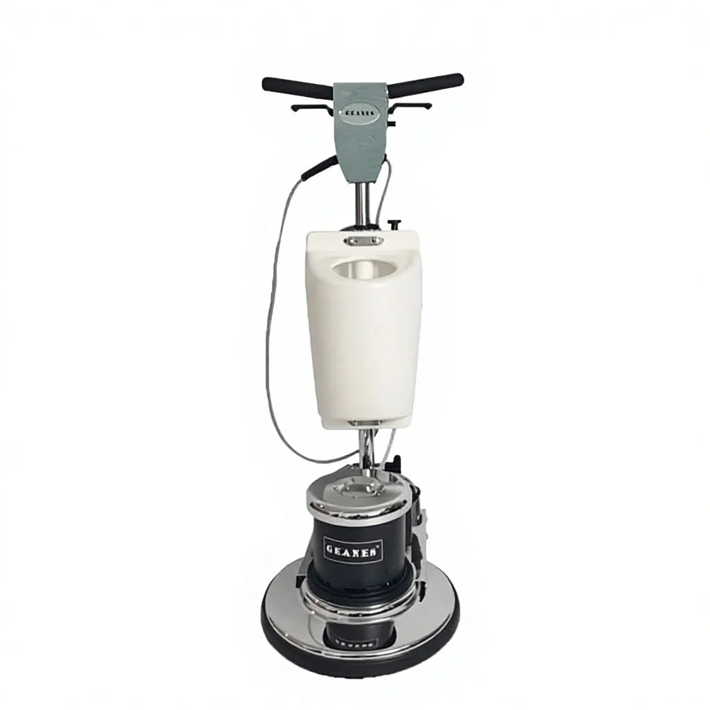 1.5 H 17 Inch Single Scrubber Manual Floor Cleaning Machine Acid Cleaning/Pickling Multi-function Brush Cleaner