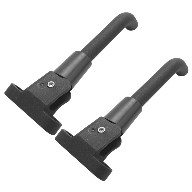 2X Scooter Parking Stand Kickstand For Xiaomi Mijia M365 Electric Scooter Skateboard Accessories Tripod Black