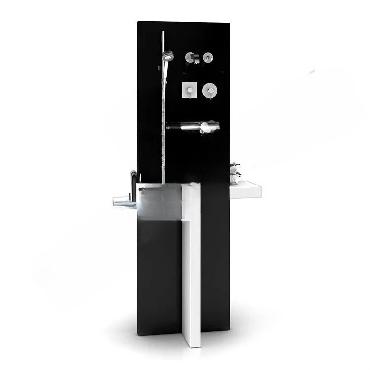 &c Customize Size Bathroom Ware Display Stand Toilet Water Faucet Tap Display Rack Wash Basin Display Stand for Showroom