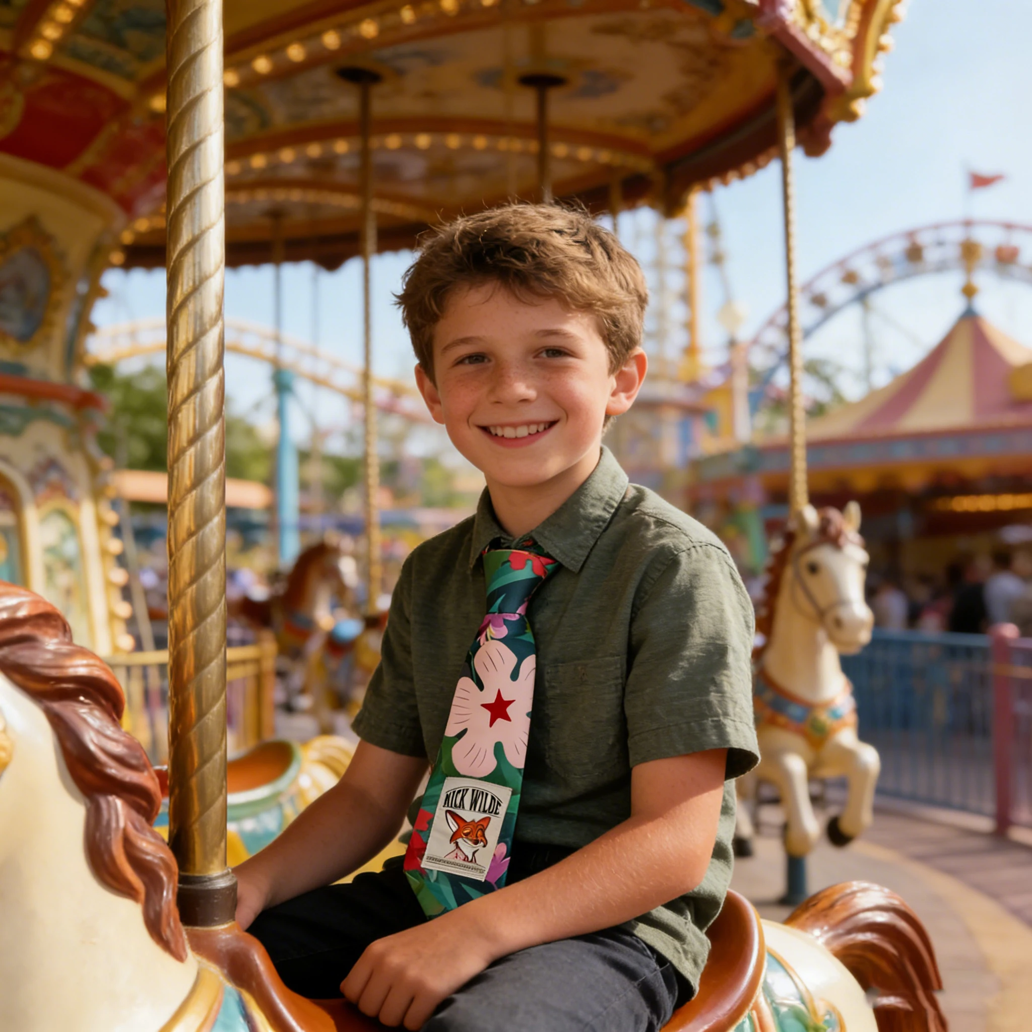 ديزني زوتوبيا 2 شخصية نيك وايلد كليب على التعادل الكرتون المتخصصة طباعة عادية ملحق الديكور نمط جديد حفلة تأثيري الدعامة #6