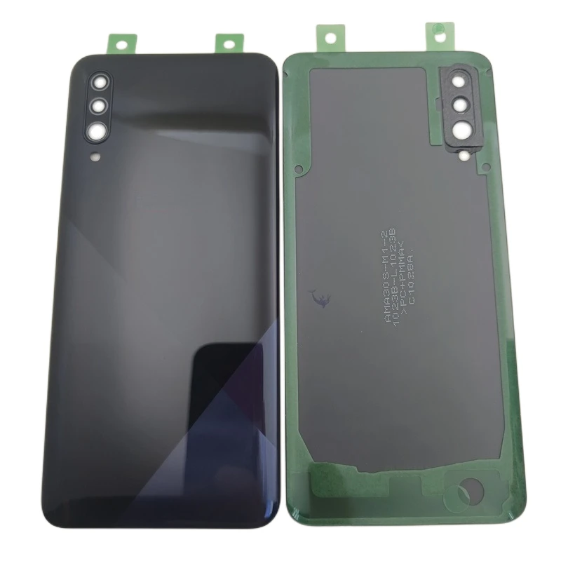 For Samsung Galaxy A30S A307 SM-A307FN A307G Battery Cover Panel Rear Door Housing Rear Door With Camera Lens Replacement