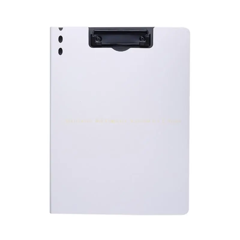 1PC A4水平秘書フォルダーPPフォルダー大容量ヘルスケアクリップボード