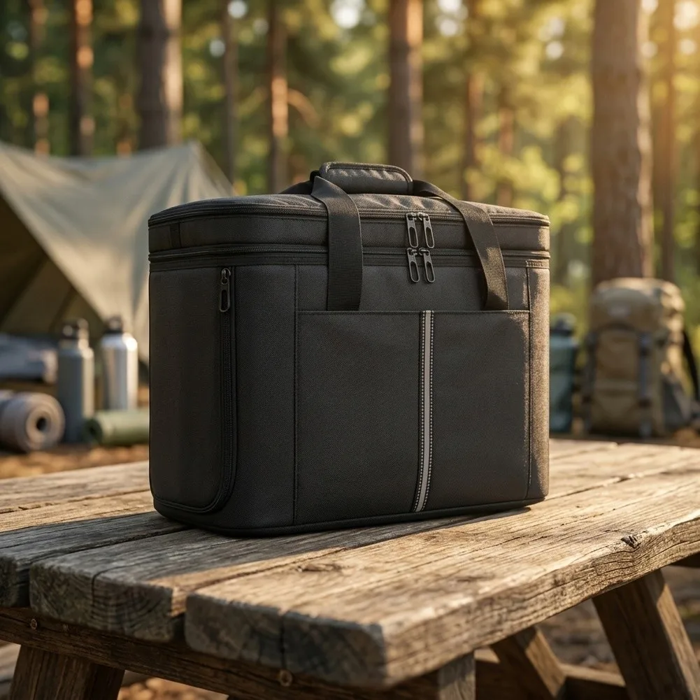 Carrying Case With Adjustable Straps For ECOFLOW Portable For Power Station DELTA3 Max Plus Waterproof Storage Bag For Travel