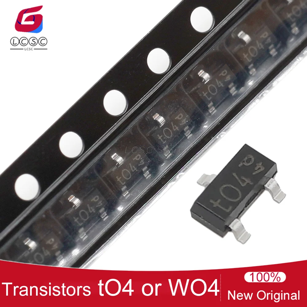 20-100Pcs/Lot Original tO4 WO4 PMBS3904,215 Patch 3-Pin 3904 NPN General Purpose Transistor Triode Bipolar BJT 40V 100mA