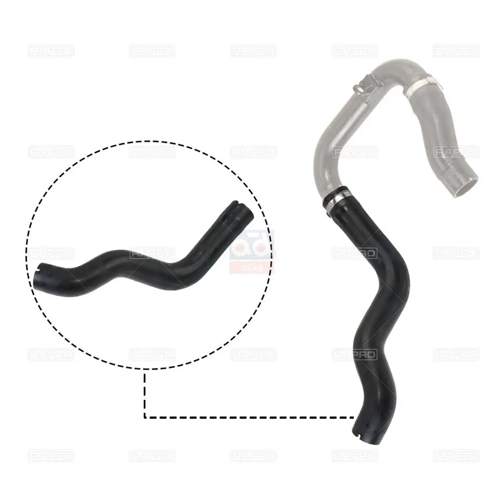 11545 TURBO hose for big 06G.PUNTO-EVO 1.3mjt