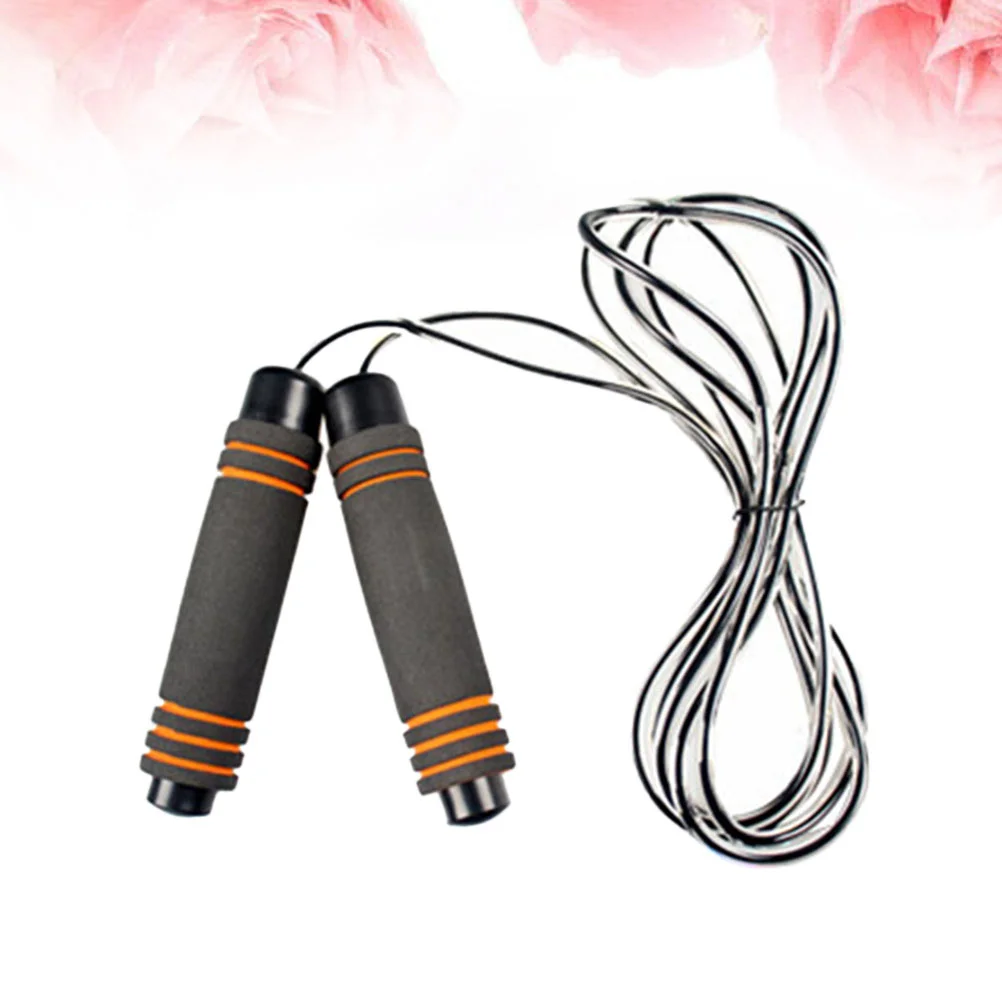 

Adjustable Rope Jump Ropes for Fitness Aldult Workout Skipping Cord Student Jumping