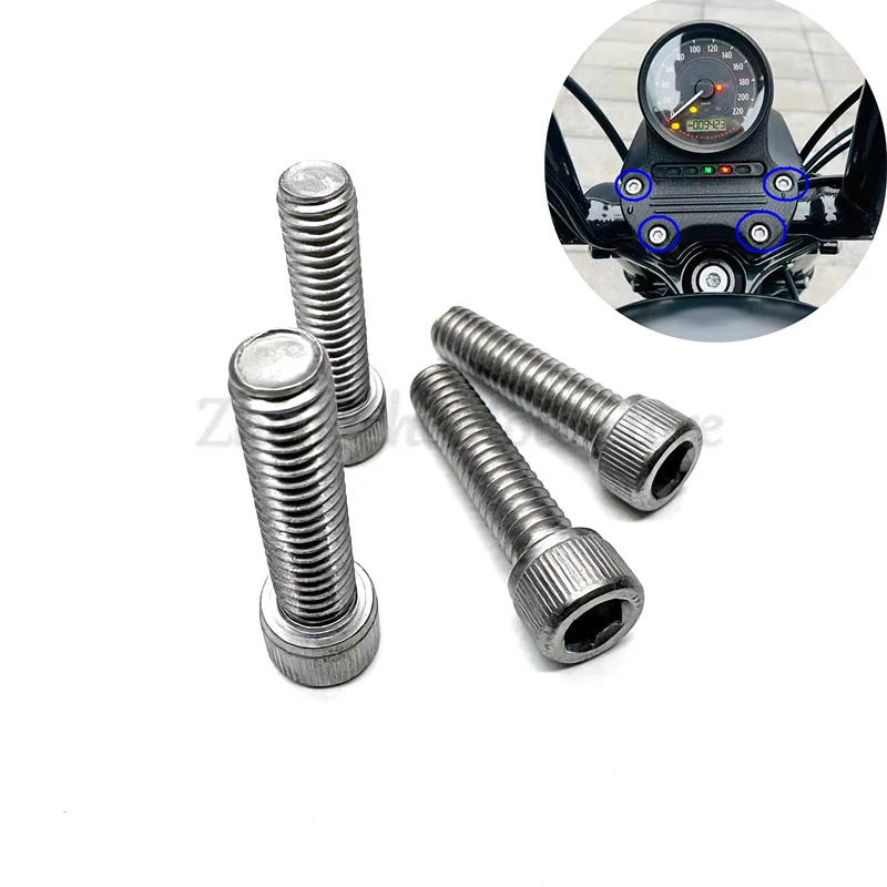 4X Handlebar Fixing…